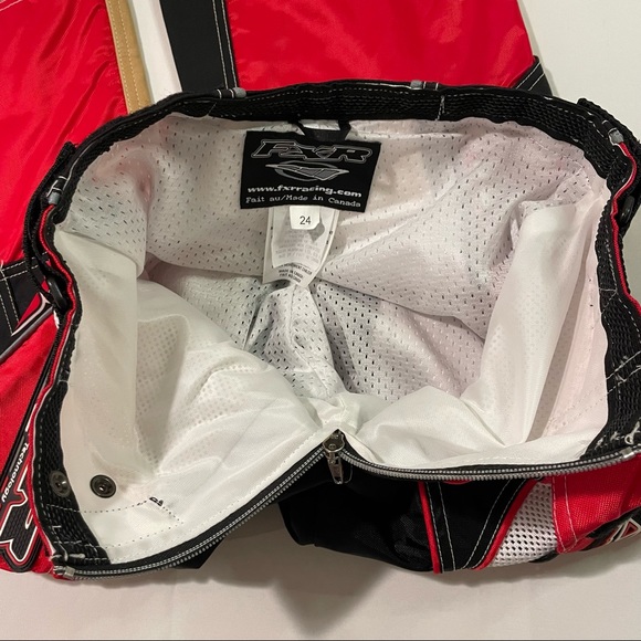 FXR Kids Pure Performance Tech Motor Cross Pants Size 24 - Picture 9 of 14
